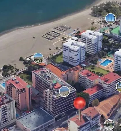 Lägenhet San Antonio - Estudio En La Playa De La Carihuela Torremolinos