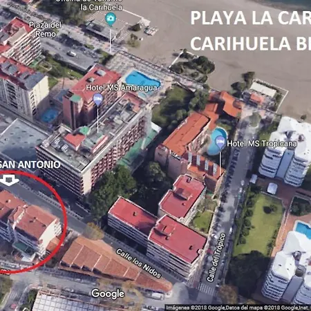 San Antonio - Estudio En La Playa De La Carihuela * Torremolinos