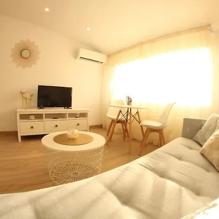 San Antonio - Estudio En La Playa De La Carihuela Апартаменты Торремолинос